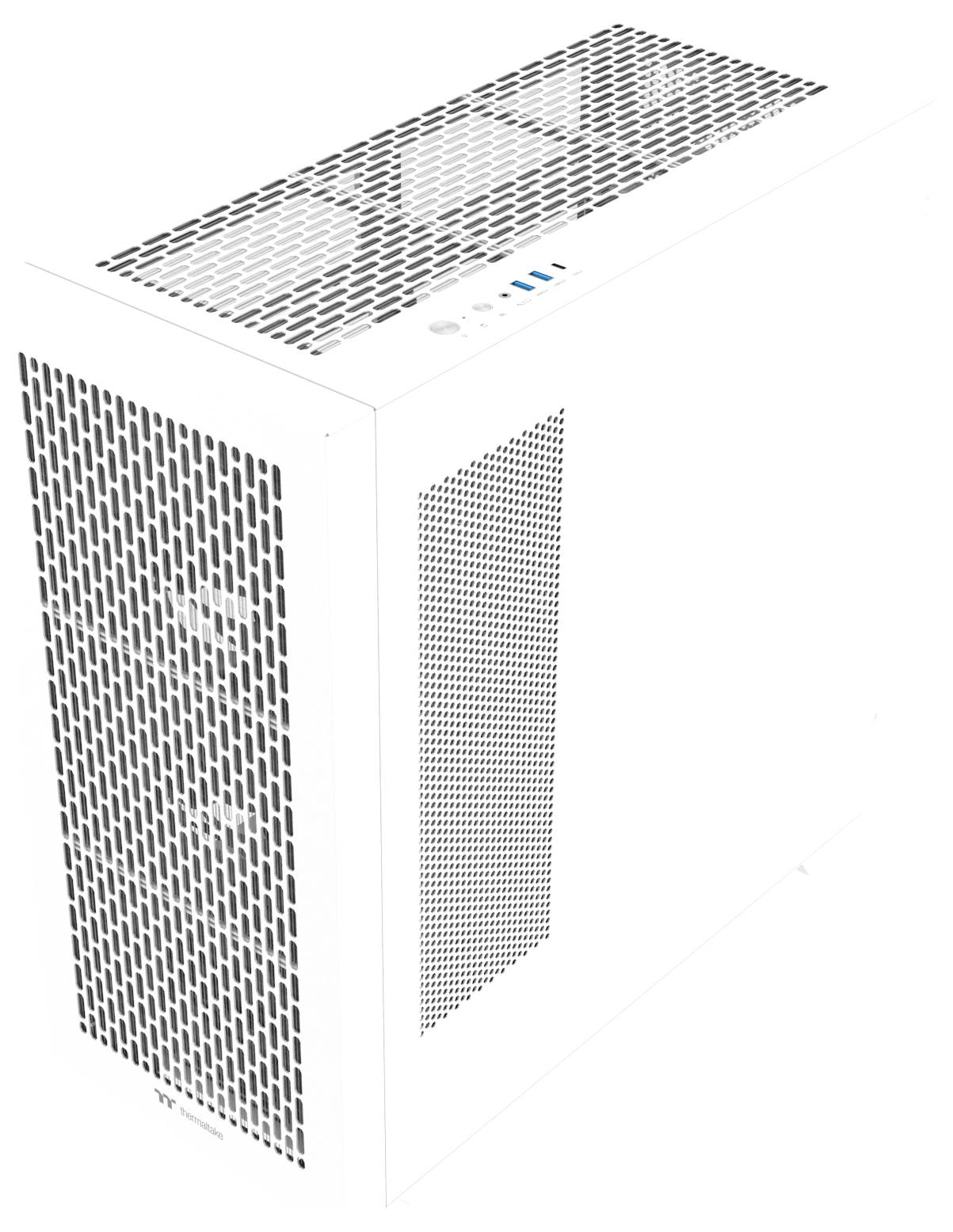 Thermaltake AX500 Snow White Full Tower Gaming-Gehäuse Schnee-Weiß