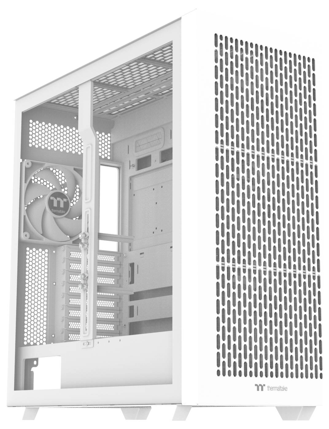 Thermaltake AX500 Snow White Full Tower Gaming-Gehäuse Schnee-Weiß