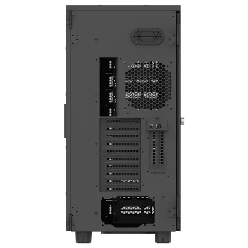 Thermaltake AX700 TG Black Full Tower Gaming-Gehäuse Schwarz Thermaltake AX700 TG Black Full Tower Gaming-Gehäuse Schwarz