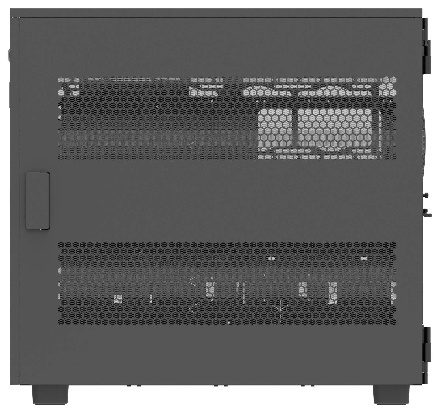 Thermaltake AX700 TG Black Full Tower Gaming-Gehäuse Schwarz