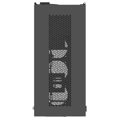 Thermaltake AX700 TG Black Full Tower Gaming-Gehäuse Schwarz Thermaltake AX700 TG Black Full Tower Gaming-Gehäuse Schwarz
