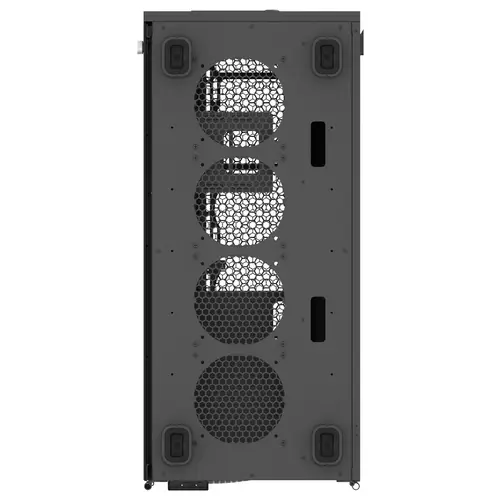 Thermaltake AX700 TG Black Full Tower Gaming-Gehäuse Schwarz Thermaltake AX700 TG Black Full Tower Gaming-Gehäuse Schwarz
