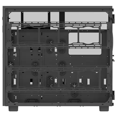 Thermaltake AX700 TG Black Full Tower Gaming-Gehäuse Schwarz Thermaltake AX700 TG Black Full Tower Gaming-Gehäuse Schwarz