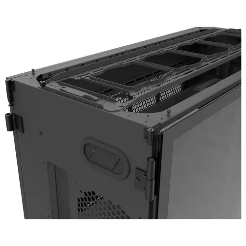 Thermaltake AX700 TG Black Full Tower Gaming-Gehäuse Schwarz Thermaltake AX700 TG Black Full Tower Gaming-Gehäuse Schwarz