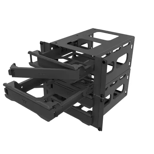 Thermaltake AX700 TG Black Full Tower Gaming-Gehäuse Schwarz Thermaltake AX700 TG Black Full Tower Gaming-Gehäuse Schwarz
