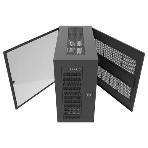 Thermaltake AX700 TG Black Full Tower Gaming-Gehäuse Schwarz Thermaltake AX700 TG Black Full Tower Gaming-Gehäuse Schwarz