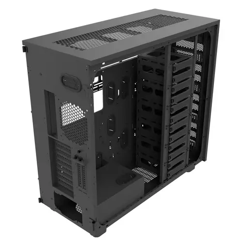 Thermaltake AX700 TG Black Full Tower Gaming-Gehäuse Schwarz Thermaltake AX700 TG Black Full Tower Gaming-Gehäuse Schwarz