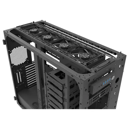 Thermaltake AX700 TG Black Full Tower Gaming-Gehäuse Schwarz Thermaltake AX700 TG Black Full Tower Gaming-Gehäuse Schwarz
