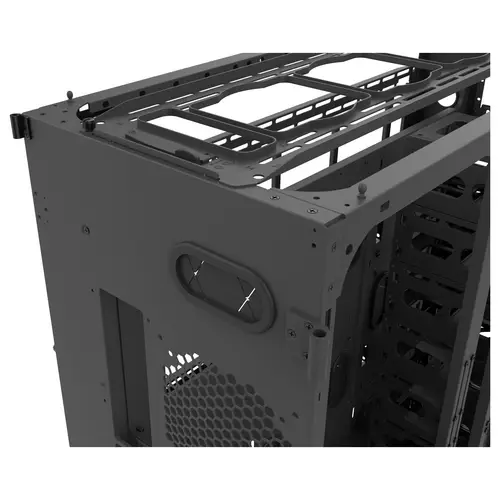 Thermaltake AX700 TG Black Full Tower Gaming-Gehäuse Schwarz Thermaltake AX700 TG Black Full Tower Gaming-Gehäuse Schwarz