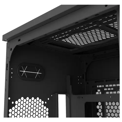 Thermaltake AX700 TG Black Full Tower Gaming-Gehäuse Schwarz Thermaltake AX700 TG Black Full Tower Gaming-Gehäuse Schwarz