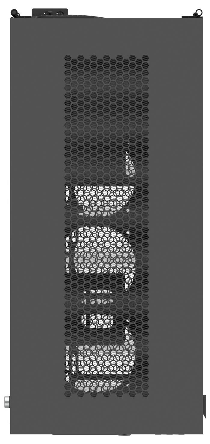 Thermaltake AX700 Black Full Tower Gaming-Gehäuse Schwarz