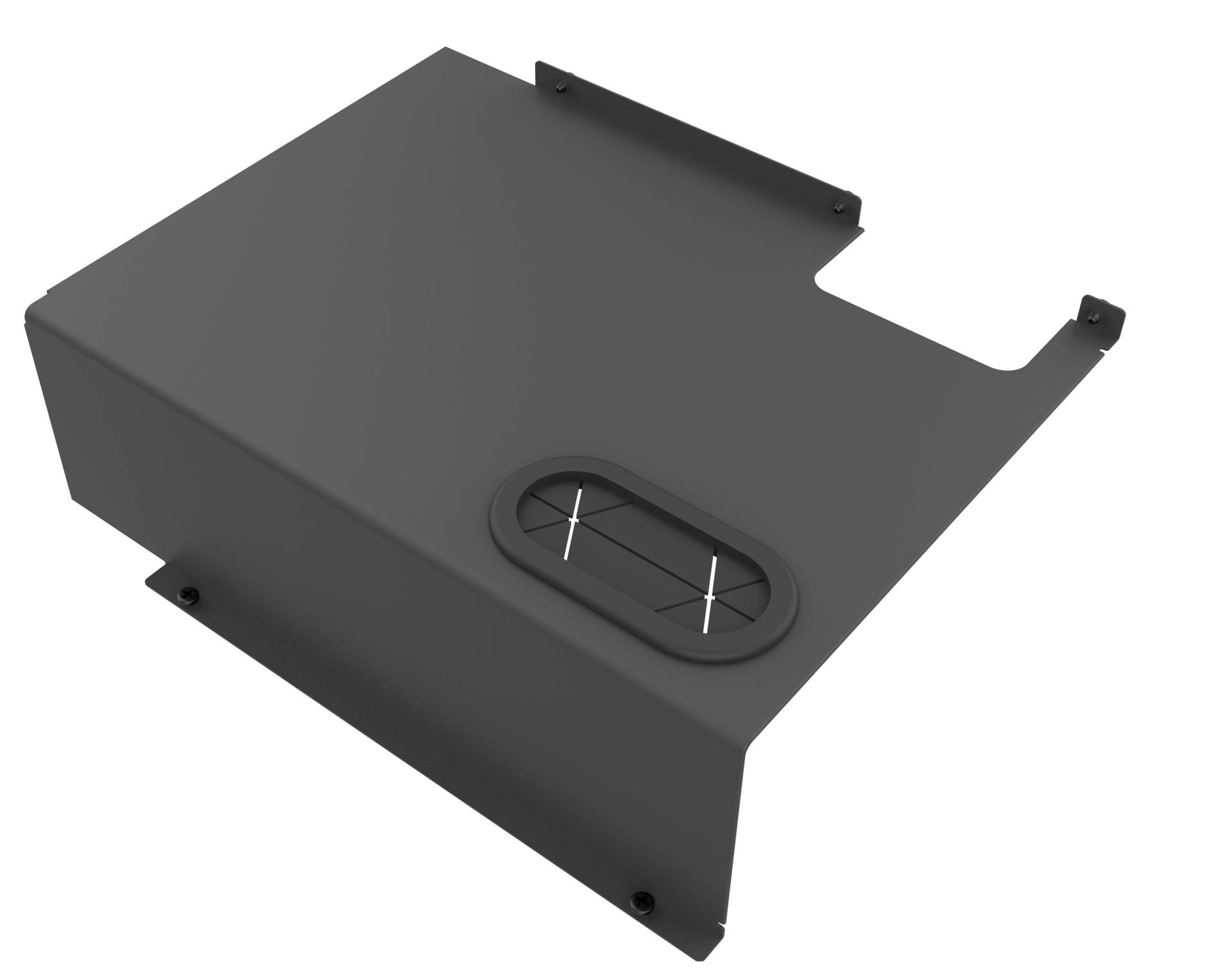 Thermaltake AX700 Black Full Tower Gaming-Gehäuse Schwarz