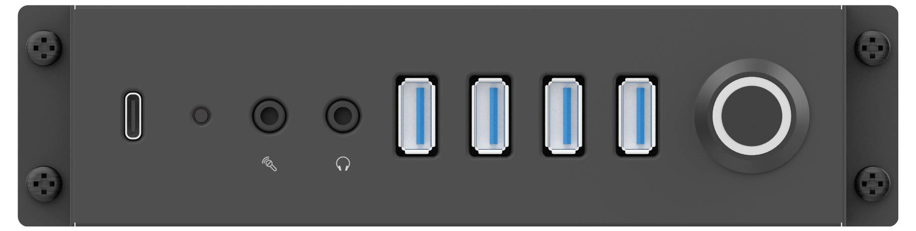 Thermaltake AX700 Black Full Tower Gaming-Gehäuse Schwarz