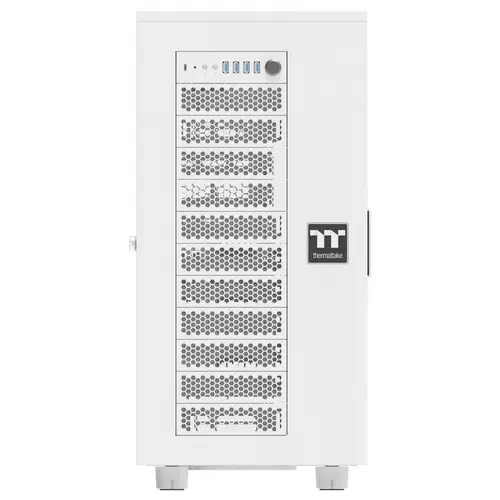 Thermaltake AX700 Snow White Full Tower Gaming-Gehäuse Schnee-Weiß Thermaltake AX700 Snow White Full Tower Gaming-Gehäuse Schnee-Weiß