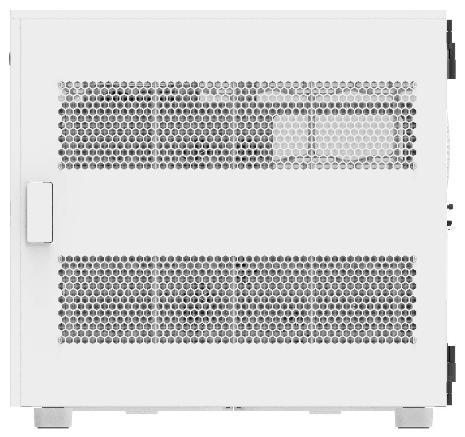 Thermaltake AX700 Snow White Full Tower Gaming-Gehäuse Schnee-Weiß