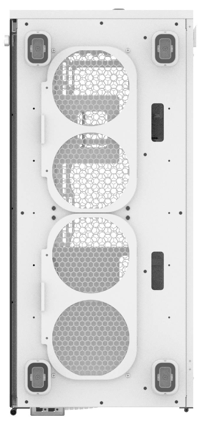 Thermaltake AX700 Snow White Full Tower Gaming-Gehäuse Schnee-Weiß