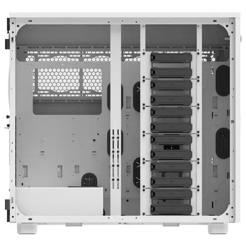 Thermaltake AX700 Snow White Full Tower Gaming-Gehäuse Schnee-Weiß Thermaltake AX700 Snow White Full Tower Gaming-Gehäuse Schnee-Weiß