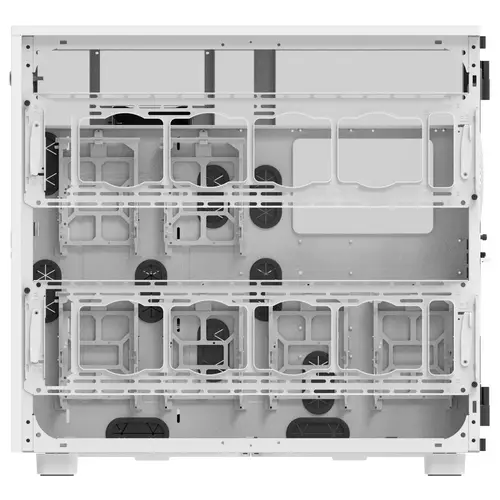 Thermaltake AX700 Snow White Full Tower Gaming-Gehäuse Schnee-Weiß Thermaltake AX700 Snow White Full Tower Gaming-Gehäuse Schnee-Weiß