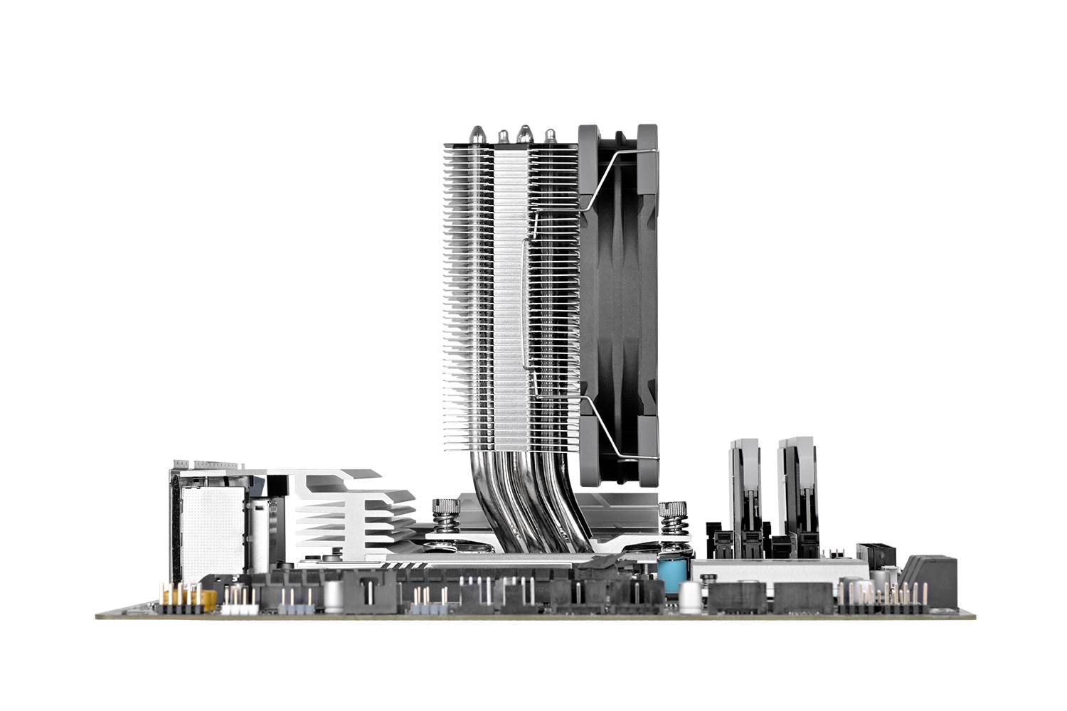 Thermaltake UX400 ARGB Air cooler CPU-Kühler mit Lüfter Intel® LGA 1851, Intel® LGA 1700, Intel® LGA 1200, Intel® LGA 1156