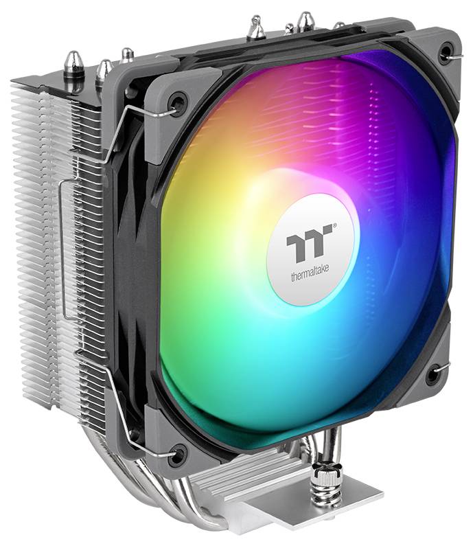 Thermaltake UX400 ARGB Air cooler CPU-Kühler mit Lüfter Intel® LGA 1851, Intel® LGA 1700, Intel® LGA 1200, Intel® LGA 1156
