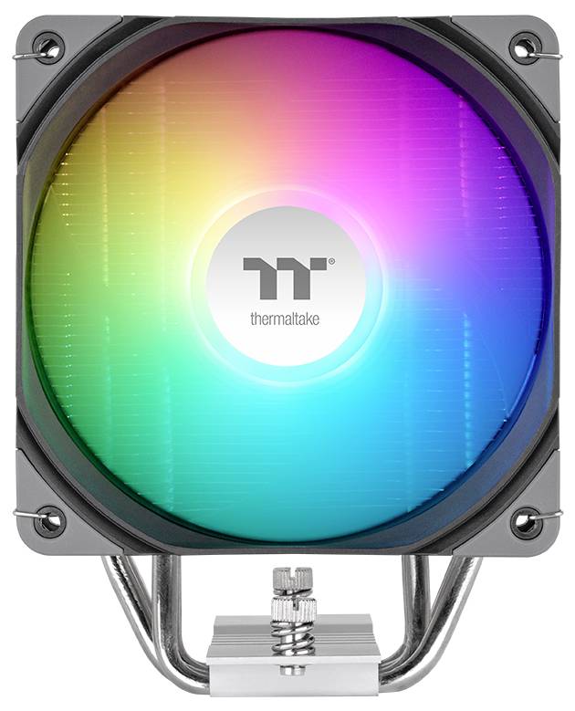 Thermaltake UX400 ARGB Air cooler CPU-Kühler mit Lüfter Intel® LGA 1851, Intel® LGA 1700, Intel® LGA 1200, Intel® LGA 1156, Intel® LGA 1151-V2