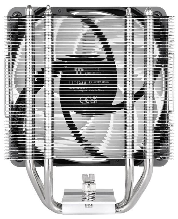 Thermaltake UX400 ARGB Air cooler CPU-Kühler mit Lüfter Intel® LGA 1851, Intel® LGA 1700, Intel® LGA 1200, Intel® LGA 1156