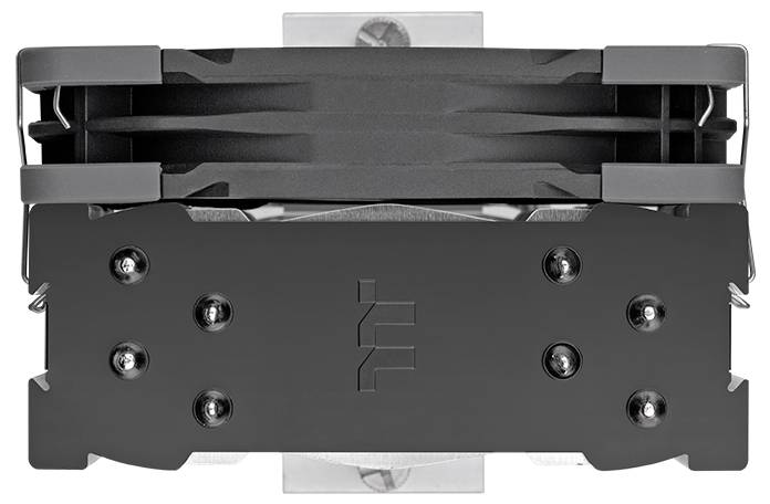 Thermaltake UX400 ARGB Air cooler CPU-Kühler mit Lüfter Intel® LGA 1851, Intel® LGA 1700, Intel® LGA 1200, Intel® LGA 1156