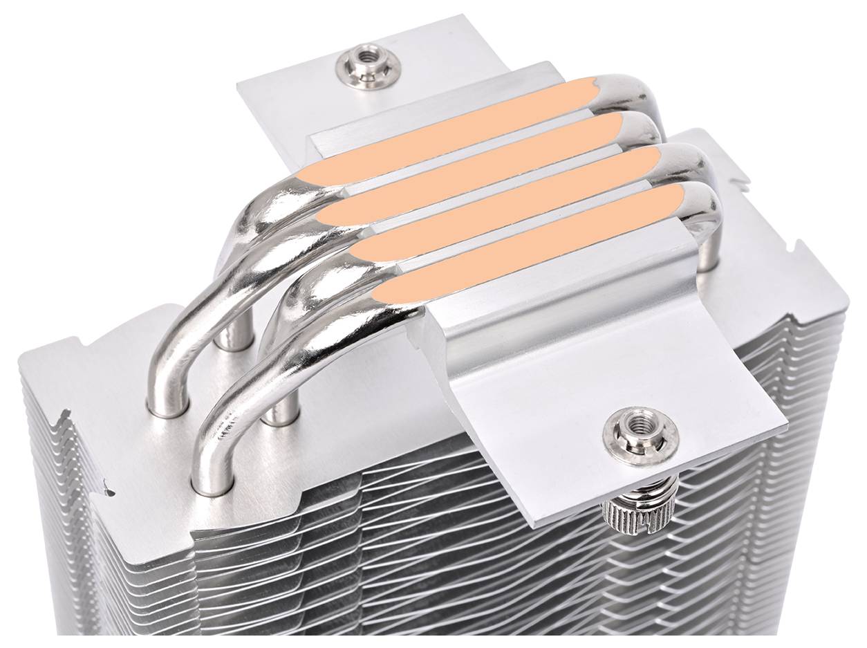 Thermaltake UX400 ARGB Air cooler CPU-Kühler mit Lüfter Intel® LGA 1851, Intel® LGA 1700, Intel® LGA 1200, Intel® LGA 1156