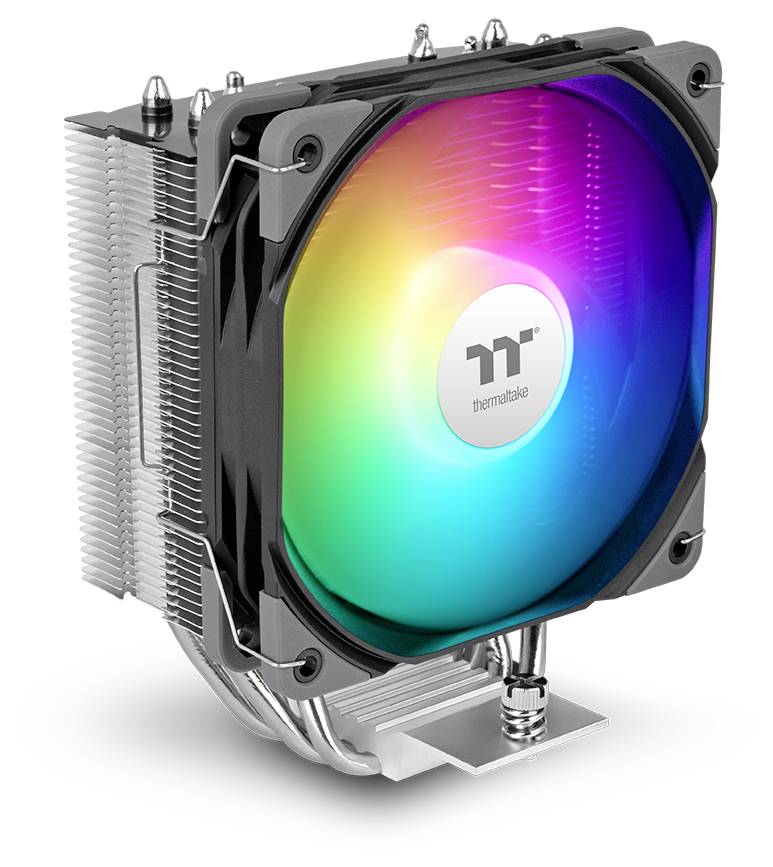 Thermaltake UX400 ARGB Air cooler CPU-Kühler mit Lüfter Intel® LGA 1851, Intel® LGA 1700, Intel® LGA 1200, Intel® LGA 1156