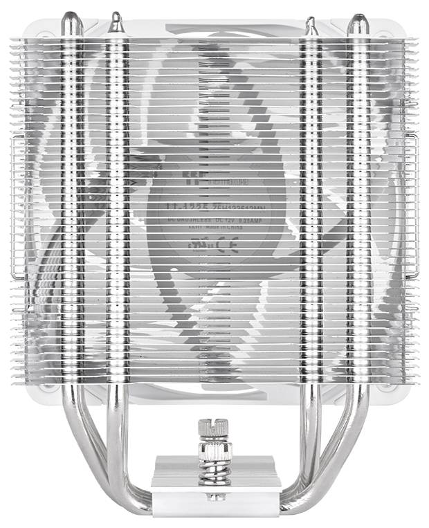Thermaltake UX400 ARGB White Air cooler CPU-Kühler mit Lüfter Intel® LGA 1851, Intel® LGA 1700, Intel® LGA 1200, Intel® LGA 1156