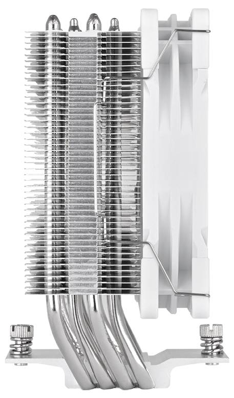 Thermaltake UX400 ARGB White Air cooler CPU-Kühler mit Lüfter Intel® LGA 1851, Intel® LGA 1700, Intel® LGA 1200, Intel® LGA 1156, Intel® LGA 1