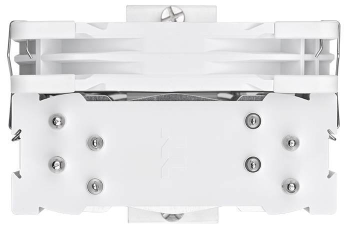 Thermaltake UX400 ARGB White Air cooler CPU-Kühler mit Lüfter Intel® LGA 1851, Intel® LGA 1700, Intel® LGA 1200, Intel® LGA 1156