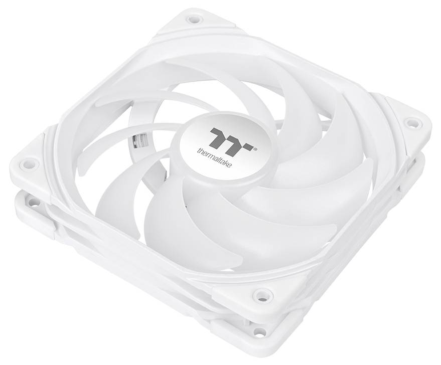 Thermaltake UX400 ARGB White Air cooler CPU-Kühler mit Lüfter Intel® LGA 1851, Intel® LGA 1700, Intel® LGA 1200, Intel® LGA 1156