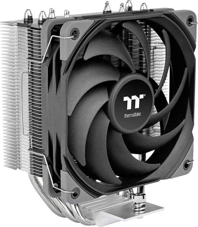 Thermaltake UX400 Air cooler CPU-Kühler mit Lüfter Intel® LGA 1851, Intel® LGA 1700, Intel® LGA