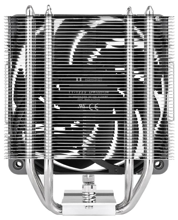 Thermaltake UX400 Air cooler CPU-Kühler mit Lüfter Intel® LGA 1851, Intel® LGA 1700, Intel® LGA 1200, Intel® LGA 1156, Intel® LGA