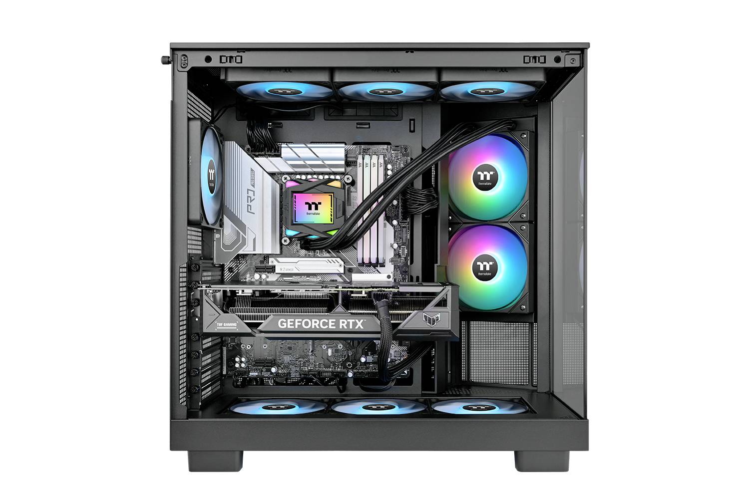 Thermaltake LA240 ARGB Sync All-In-One Liquid Cooler System Black PC-Wasserkühlung