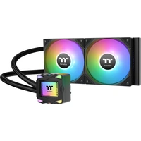 Thermaltake LA240 ARGB Sync All-In-One Liquid Cooler System Black PC-Wasserkühlung Thermaltake LA240 ARGB Sync All-In-One Liquid Cooler System Black PC-Wasserkühlung