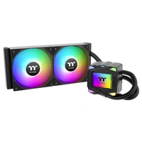 Thermaltake LA240 ARGB Sync All-In-One Liquid Cooler System Black PC-Wasserkühlung Thermaltake LA240 ARGB Sync All-In-One Liquid Cooler System Black PC-Wasserkühlung