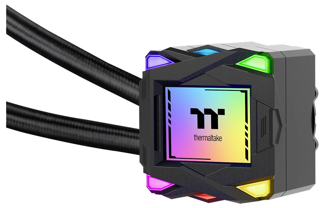 Thermaltake LA240 ARGB Sync All-In-One Liquid Cooler System Black PC-Wasserkühlung