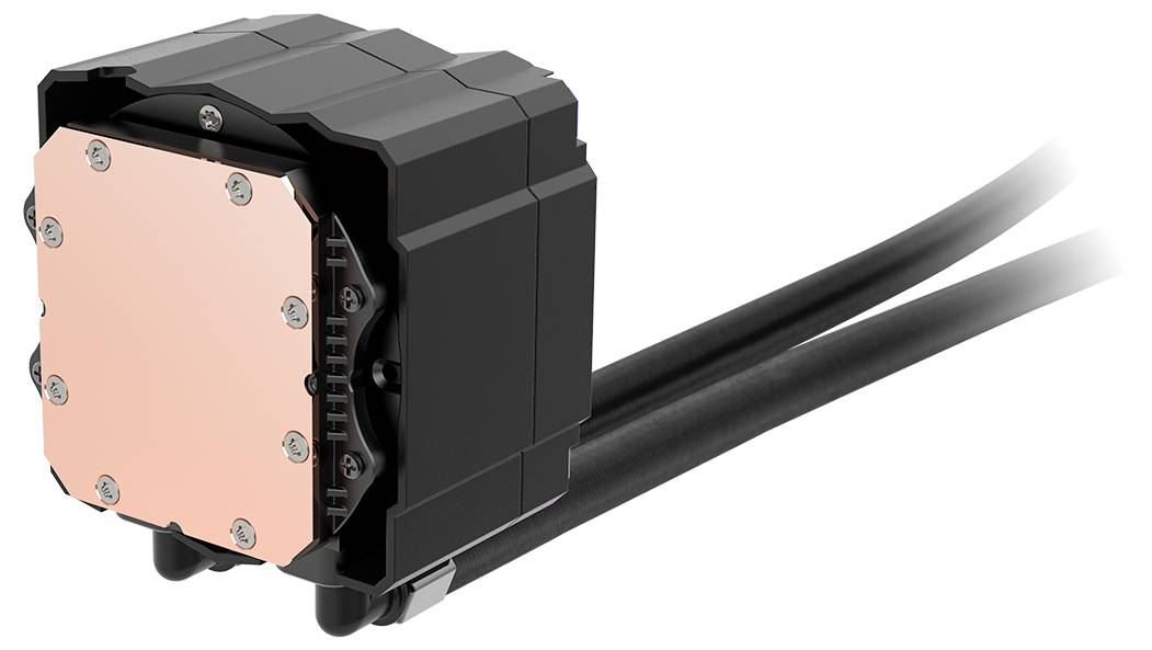 Thermaltake LA240 ARGB Sync All-In-One Liquid Cooler System Black PC-Wasserkühlung