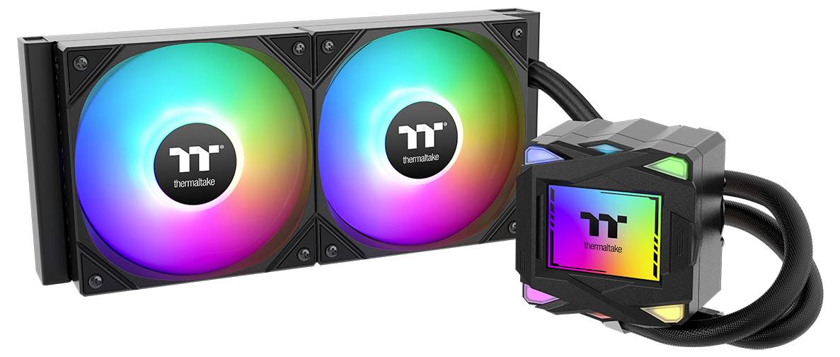Thermaltake LA360 ARGB Sync All-In-One Liquid Cooler System Black PC-Wasserkühlung