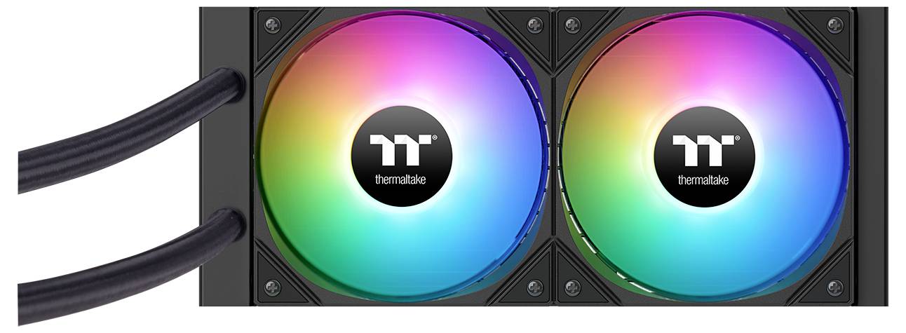 Thermaltake LA360 ARGB Sync All-In-One Liquid Cooler System Black PC-Wasserkühlung