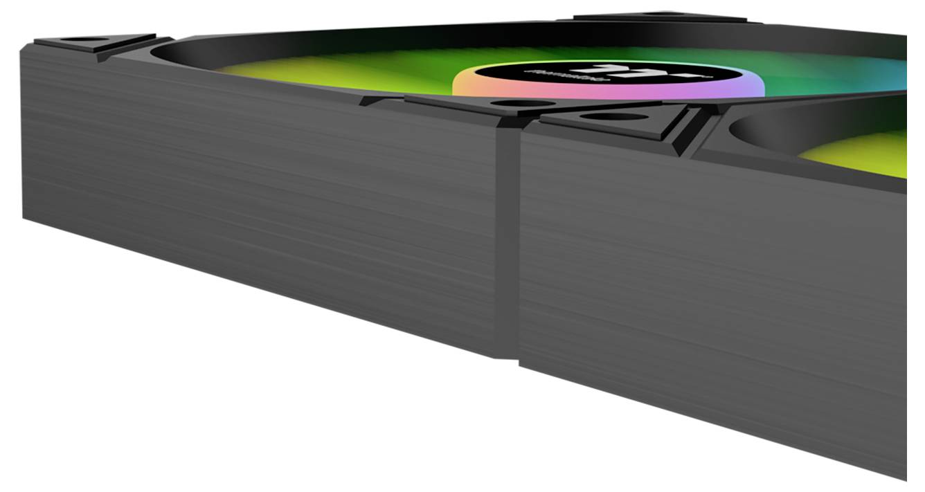 Thermaltake LA360 ARGB Sync All-In-One Liquid Cooler System Black PC-Wasserkühlung