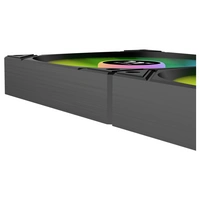 Thermaltake LA360 ARGB Sync All-In-One Liquid Cooler System Black PC-Wasserkühlung Thermaltake LA360 ARGB Sync All-In-One Liquid Cooler System Black PC-Wasserkühlung