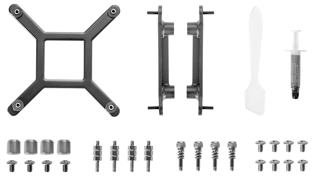 Thermaltake LA360 ARGB Sync All-In-One Liquid Cooler System Black PC-Wasserkühlung
