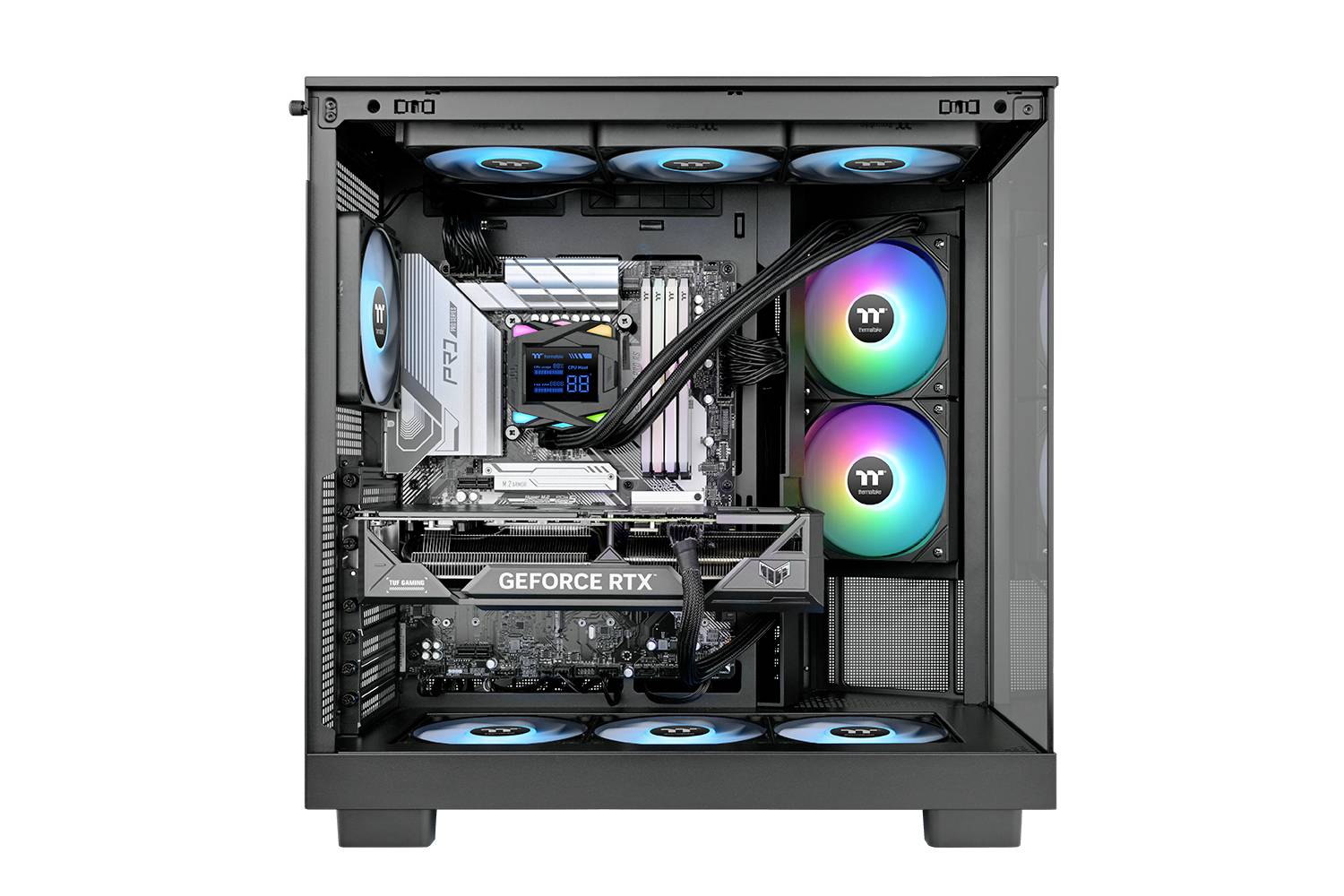 Thermaltake LA240-S ARGB Sync All-In-One Liquid Cooler System Black PC-Wasserkühlung