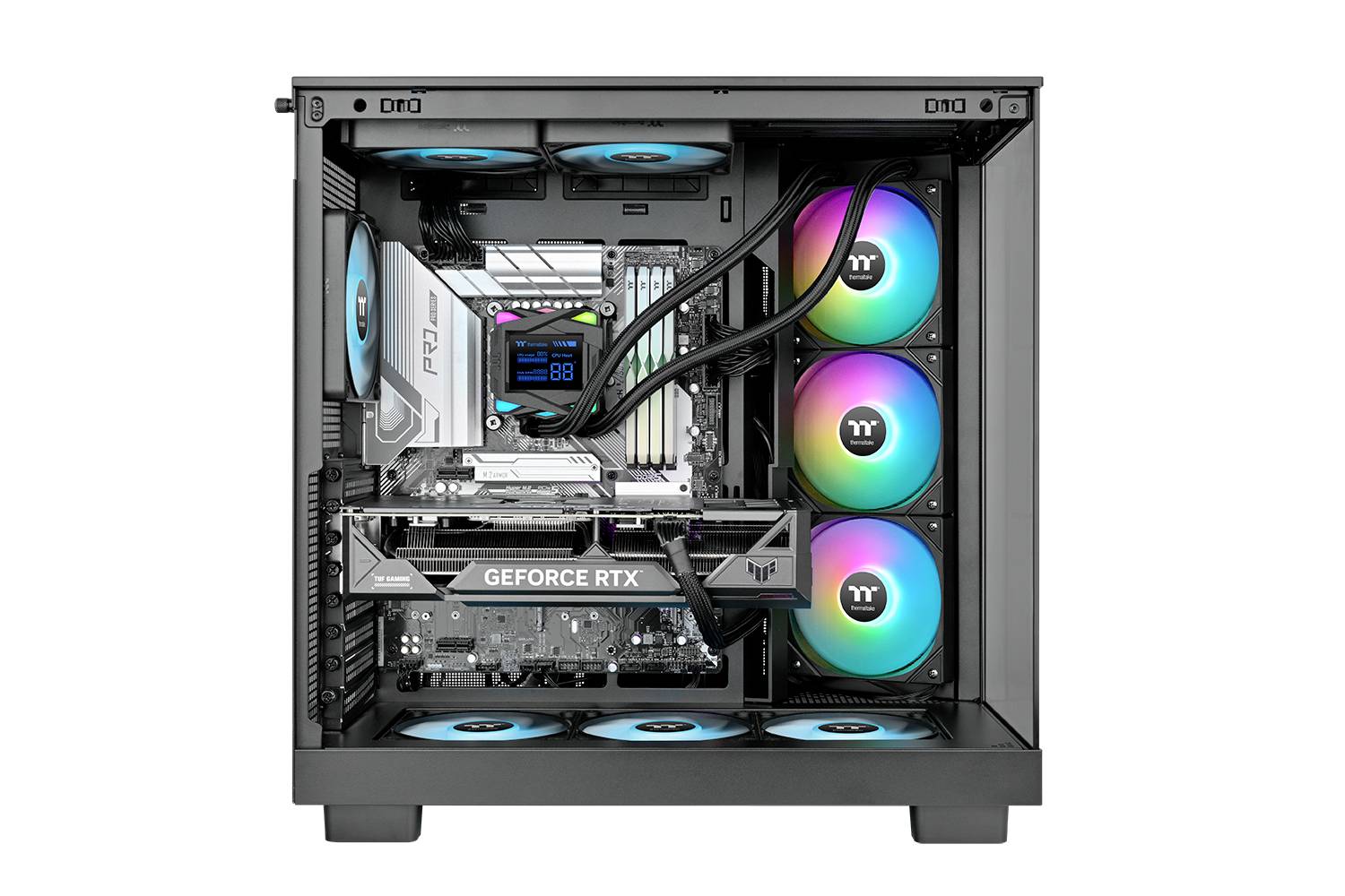 Thermaltake LA360-S ARGB Sync All-In-One Liquid Cooler System Black PC-Wasserkühlung