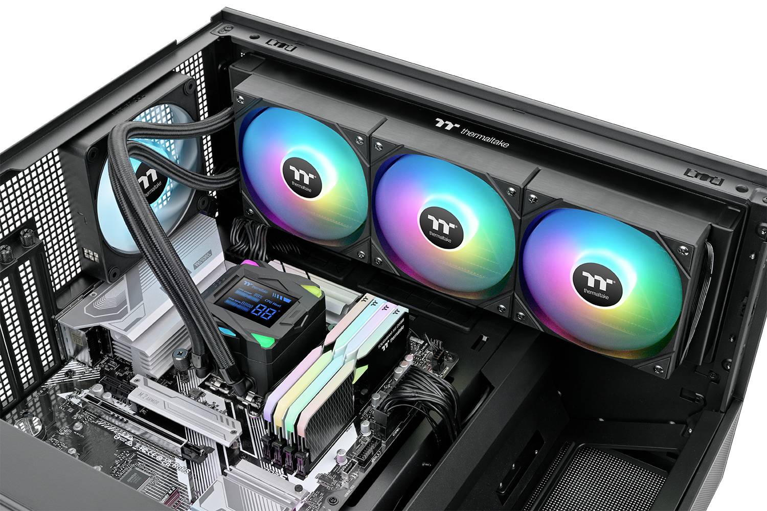 Thermaltake LA360-S ARGB Sync All-In-One Liquid Cooler System Black PC-Wasserkühlung
