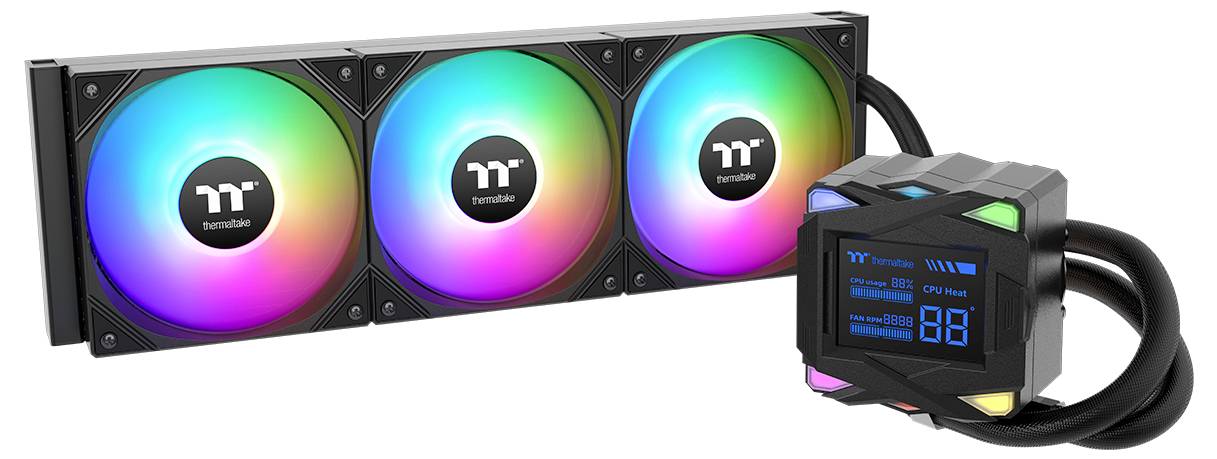 Thermaltake LA360-S ARGB Sync All-In-One Liquid Cooler System Black PC-Wasserkühlung