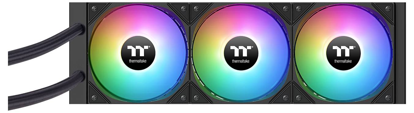 Thermaltake LA360-S ARGB Sync All-In-One Liquid Cooler System Black PC-Wasserkühlung